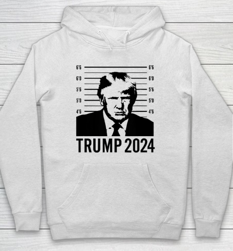 Trump Mugshot 2024 President Hoodie