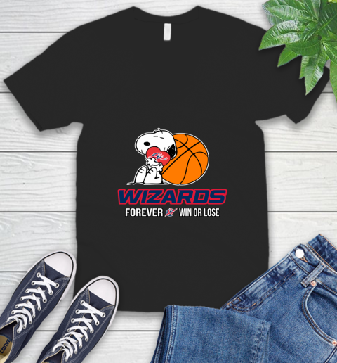 NBA The Peanuts Movie Snoopy Forever Win Or Lose Basketball Washington Wizards_000 50