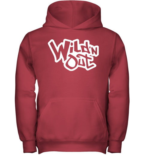 wild n out hoodie red