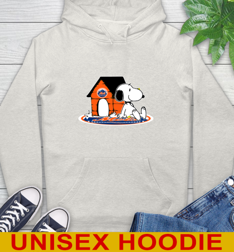 MLB Baseball New York Mets Snoopy The Peanuts Movie Shirt Hoodie 12