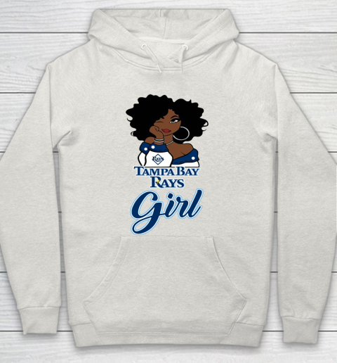 Tampa Bay Rayss Girl MLB Hoodie 12