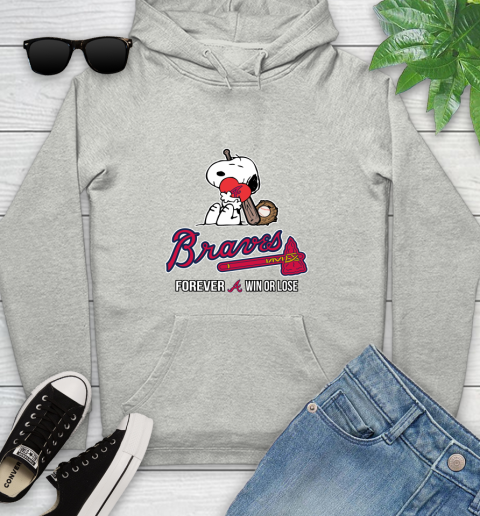 MLB The Peanuts Movie Snoopy Forever Win Or Lose Baseball Atlanta Braves 137