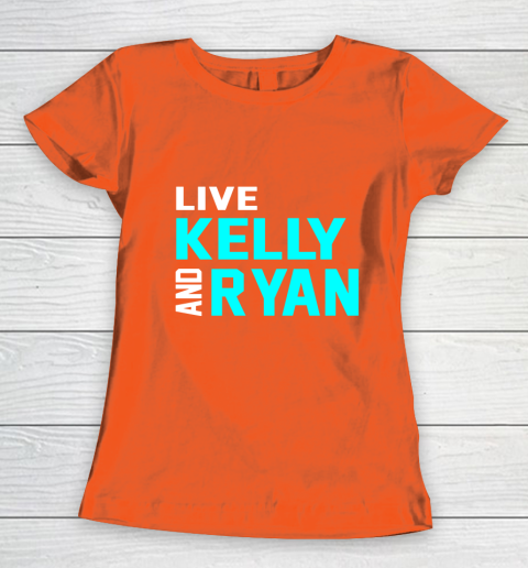 Live Kelly And Ryan Holiday Women's T-Shirt 3