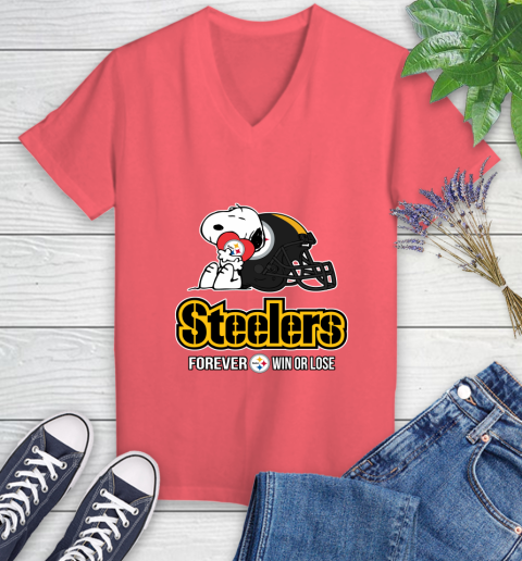 NFL The Peanuts Movie Snoopy Forever Win Or Lose Football Pittsburgh Steelers 82