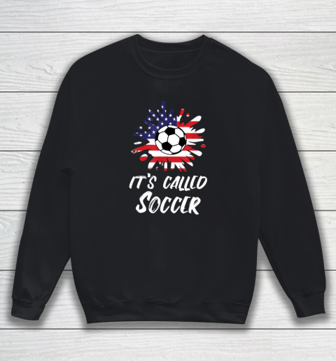 Christian Pulisic It's Called Soccer Sweatshirt