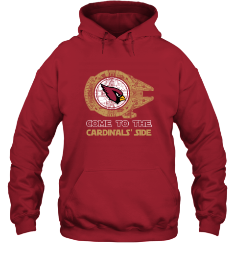 NFL Come To The Arizona Cardinals Star Wars Football Sports Hoodie tsmy nfl come to the arizona cardinals star wars football sports hoodie 23 front red