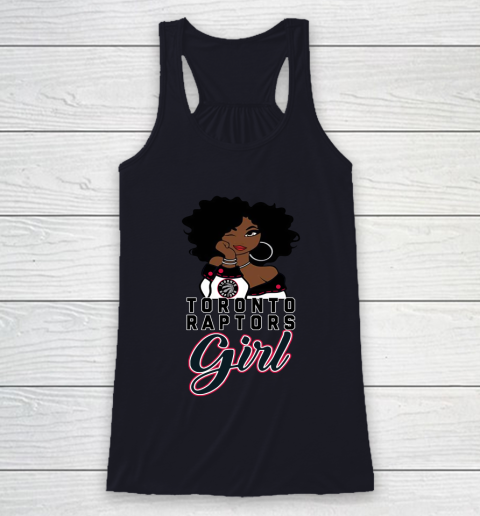Toronto Raptors Girl NBA Racerback Tank 8