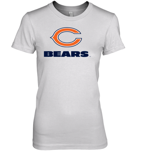 Chicago Bears NFL Premium Women's T-Shirt