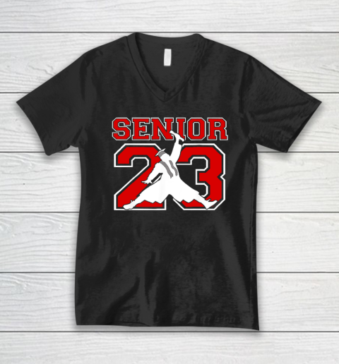 Graduation Class of 2023 Senior 23 V-Neck T-Shirt