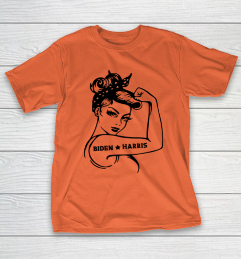 Biden Harris 2020  Joe Biden Kamala Harris Girl Empowerment T-Shirt 3