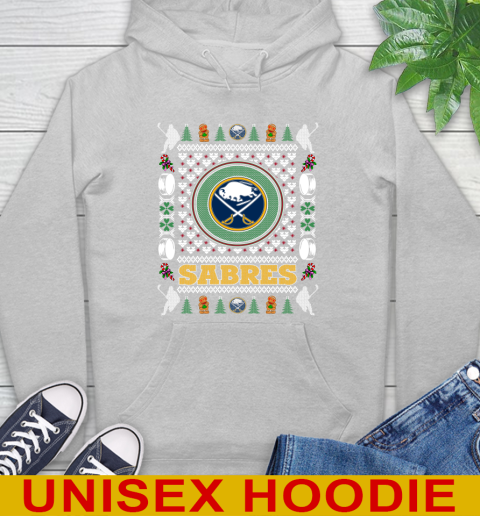 Buffalo Sabres Merry Christmas NHL Hockey Loyal Fan Hoodie 6