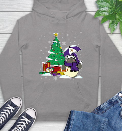 Minnesota Vikings NFL Football Cute Tonari No Totoro Christmas Sports Hoodie 6