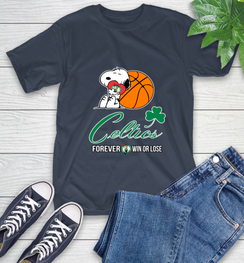 NBA The Peanuts Movie Snoopy Forever Win Or Lose Basketball Boston Celtics 4