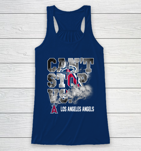 MLB Los Angeles Angels Baseball Can't Stop Vs Los Angeles Angels Racerback Tank 6