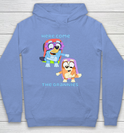 Blueys Shirt Here Come The Grannies Hoodie 8