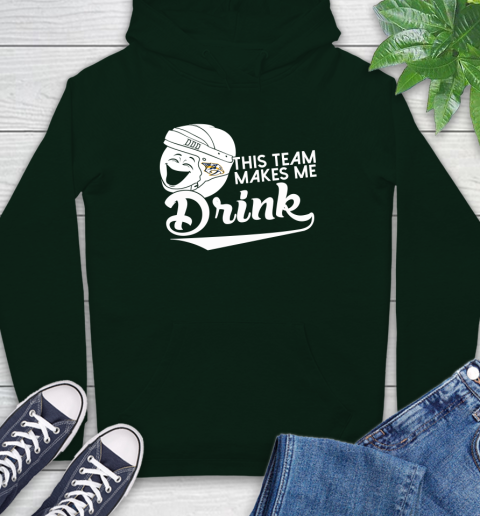 Nashville Predators NHL Hockey This Team Makes Me Drink Adoring Fan Hoodie 12