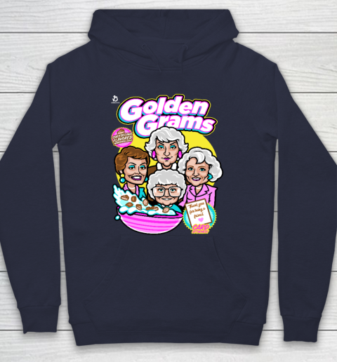 Golden Girls Tshirt Golden Grams Cereal Hoodie 2