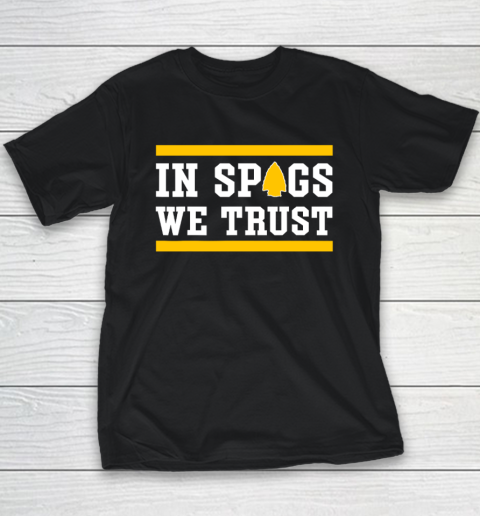 KC In Spags We Trust Youth T-Shirt