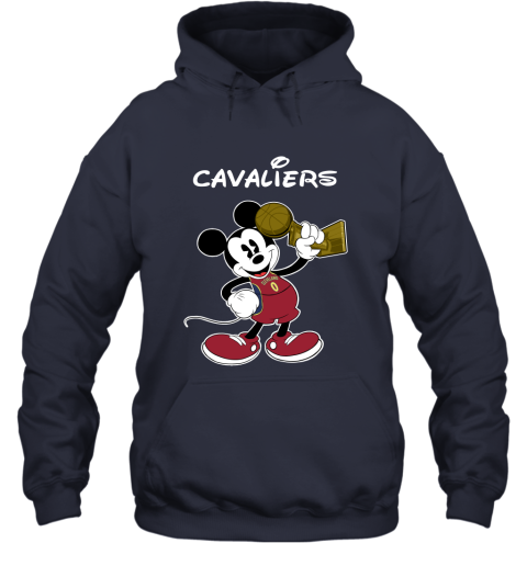 Mickey Cleveland Cavaliers Hoodie