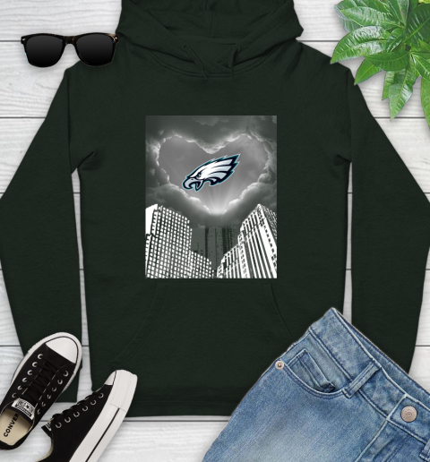 eagles hoodie youth