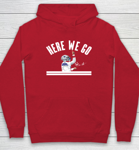 Dak Prescott Cowboys Here We Go Hoodie 6