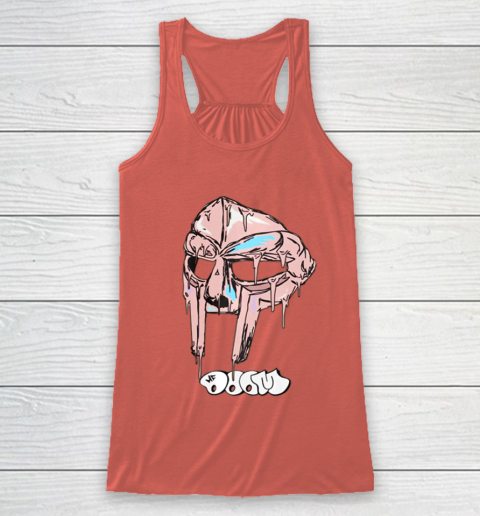 Tribute To M F Doom Villain Mask Gift Racerback Tank 2