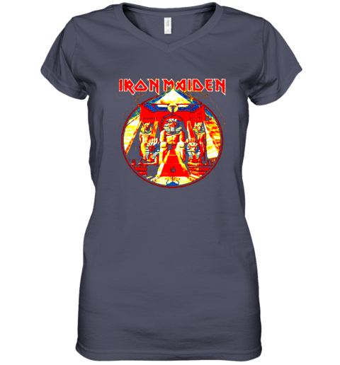 iron maiden womens shirt