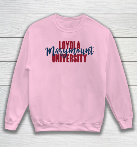 Loyola Marymount University Sweatshirt Tee For Sports