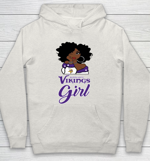 Minnesota Vikings Girl NFL Hoodie 12