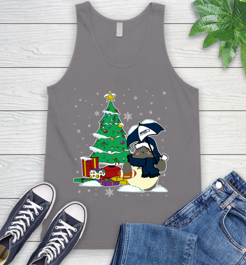 Seattle Seahawks NFL Football Cute Tonari No Totoro Christmas Sports Tank Top 6