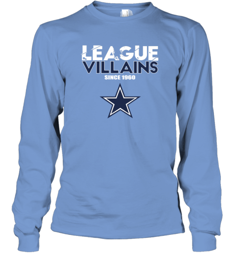 NFL League Villains Since 1960 Dallas Cowboys Hoodie - Rookbrand