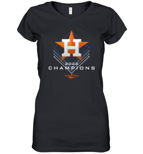 2022 World Series Champions Prize Women's V-Neck T-Shirt