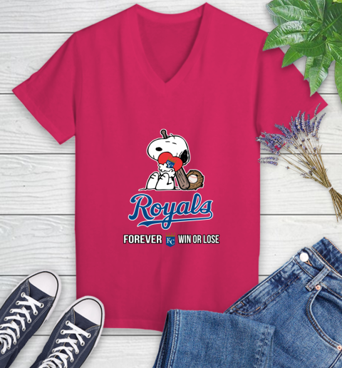 MLB The Peanuts Movie Snoopy Forever Win Or Lose Baseball Kansas City Royals 85