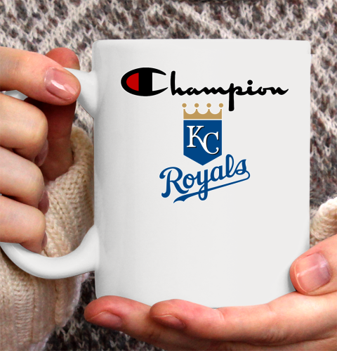 MLB Baseball Kansas City Royals Champion Shirt Ceramic Mug 11oz