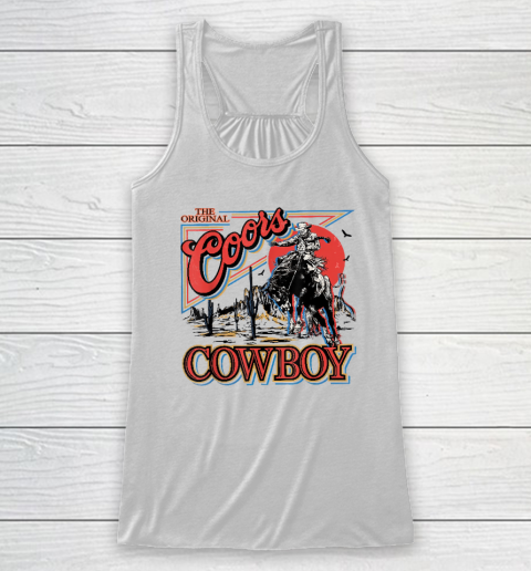 Coors Cowboy Western Life Design, Cowboy Life Racerback Tank