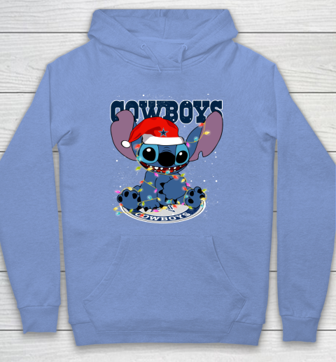 Dallas Cowboys NFL Football noel stitch Christmas Hoodie 7