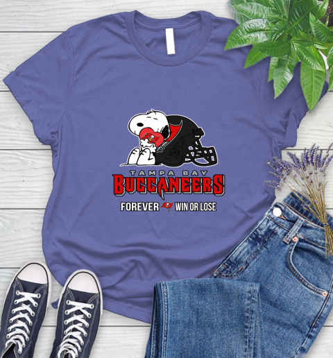 NFL The Peanuts Movie Snoopy Forever Win Or Lose Football Tampa Bay Buccaneers 101