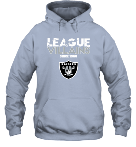 NFL League Villains Since 1960 Oakland Raiders T-Shirt - Rookbrand