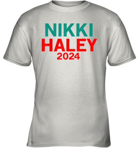 Nikki Haley 2024 For President Youth T-Shirt