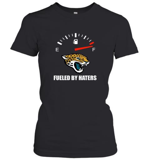 Fueled By Haters Maximum Fuel Jacksonville Jaguars Women's T-Shirt