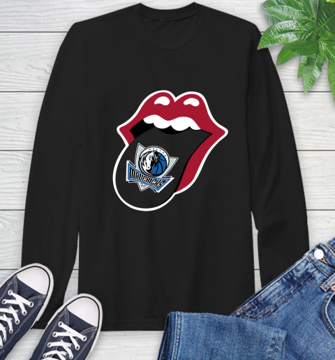 Dallas Mavericks NBA Basketball Lips I Root For My Team Adoring Fan 59