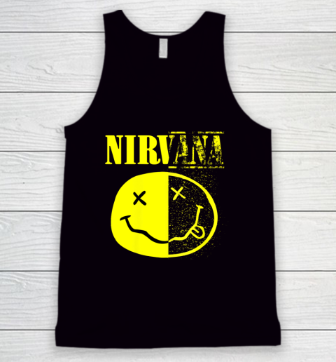 Nirvanas Smile Vintage Tank Top
