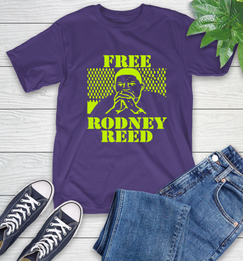 Freee rodney reed T-Shirt 6 Freee rodney reed T-Shirt - Image 6