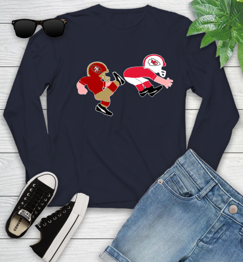 San Francisco 49ers Kick Your Ass NFL Football Shirts 114