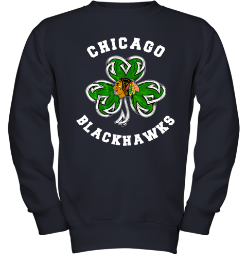 Custom NHL Chicago Blackhawks St. Patrick's Day T-Shirt, Hoodie