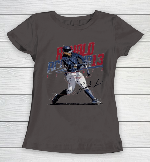 Ronald Acuna Jr 13 Women's T-Shirt 7