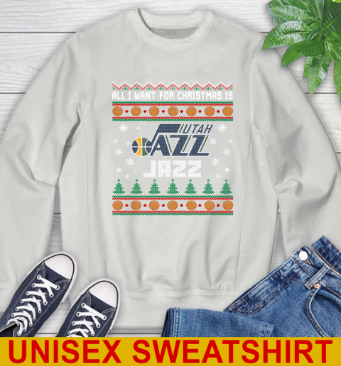 NBA Basketball All I Want For Christmas Is Utah Jazz 29