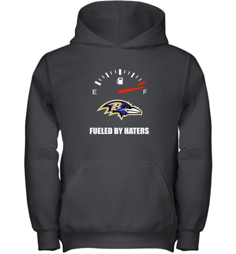 Fueled By Haters Maximum Fuel Baltimore Ravens Shirts Youth Hoodie