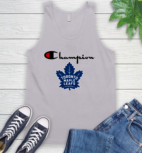 NHL Hockey Toronto Maple Leafs Champion Shirt Tank Top 2