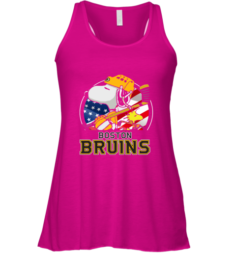 qzlc-boston-bruins-ice-hockey-snoopy-and-woodstock-nhl-flowy-tank-32-front-neon-pink-480px